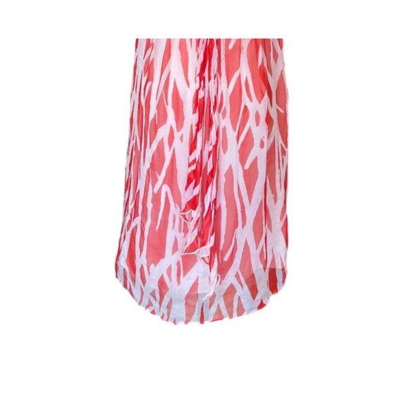 Diane VonFurstenberg 100% Silk Babydoll Slip Dress Size 4 Y2K ASO Paris Hilton - Picture 7 of 9